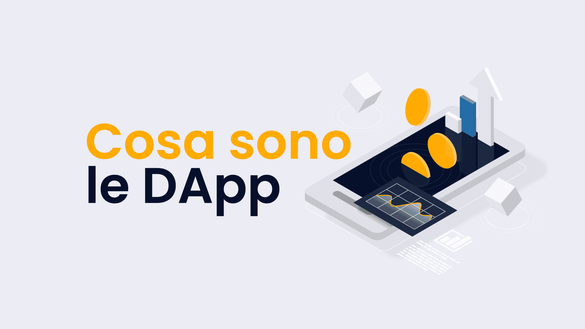 Rappresentazione grafica delle DApp di Kilobit agenzia web Torino