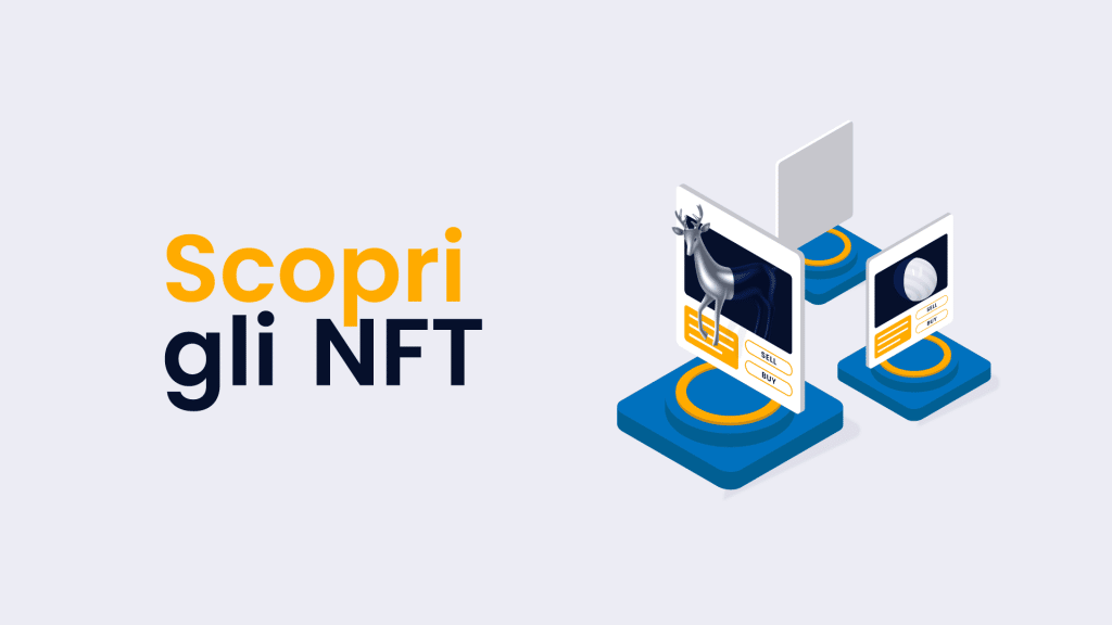 Rappresentazione degli NFT di Kilobit agenzia web Torino