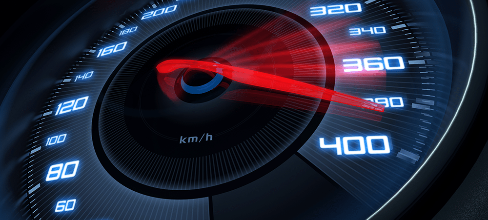 tachimetro per misurare velocità sito web