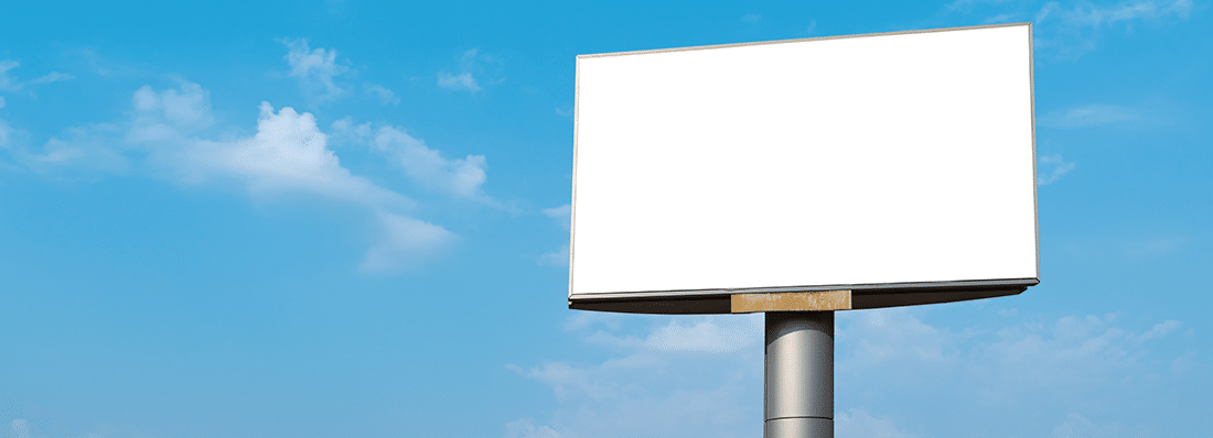 cartellone bianco esposizione wholesale