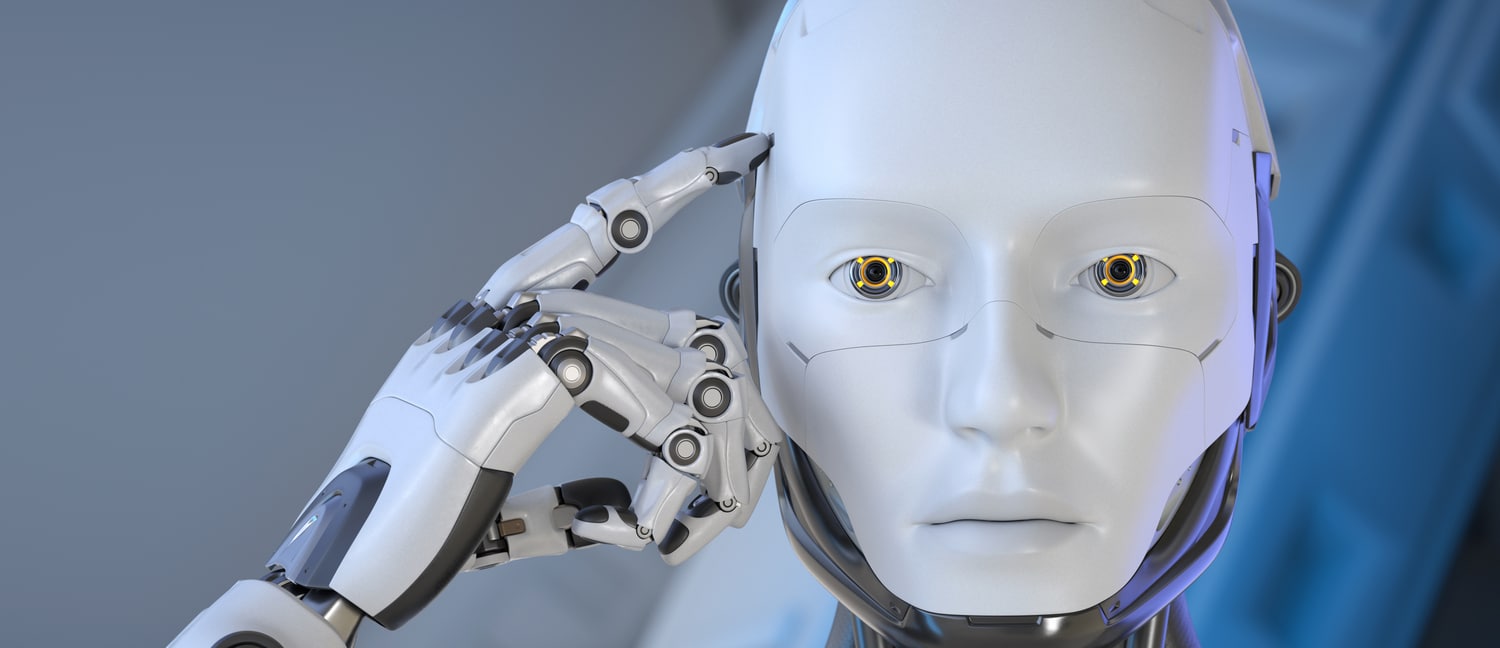 robot dito tempia studiare intelligenza artificiale