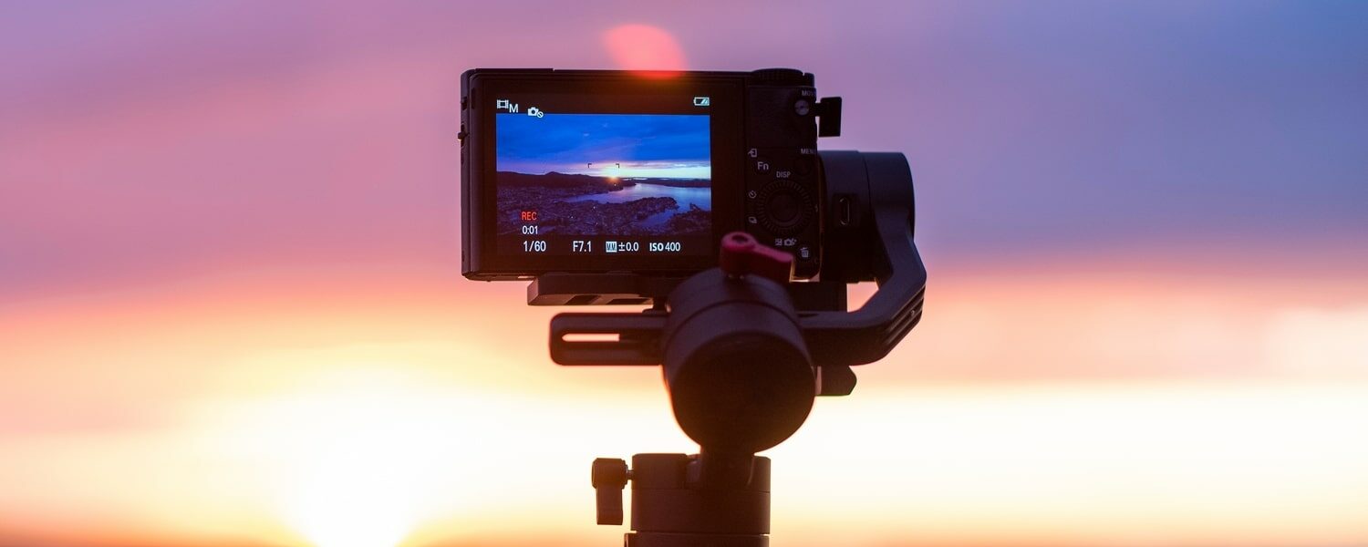 camera al tramonto video visibilità youtube