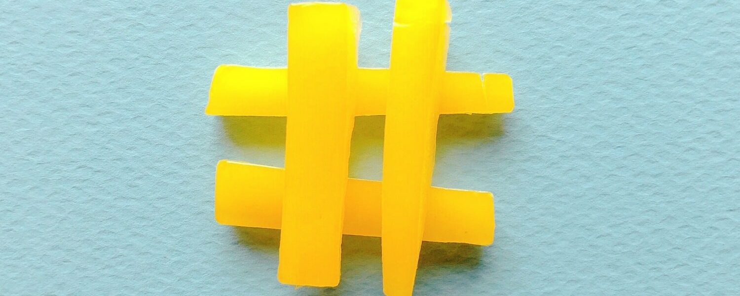 hashtag gialla visibilità su twitter