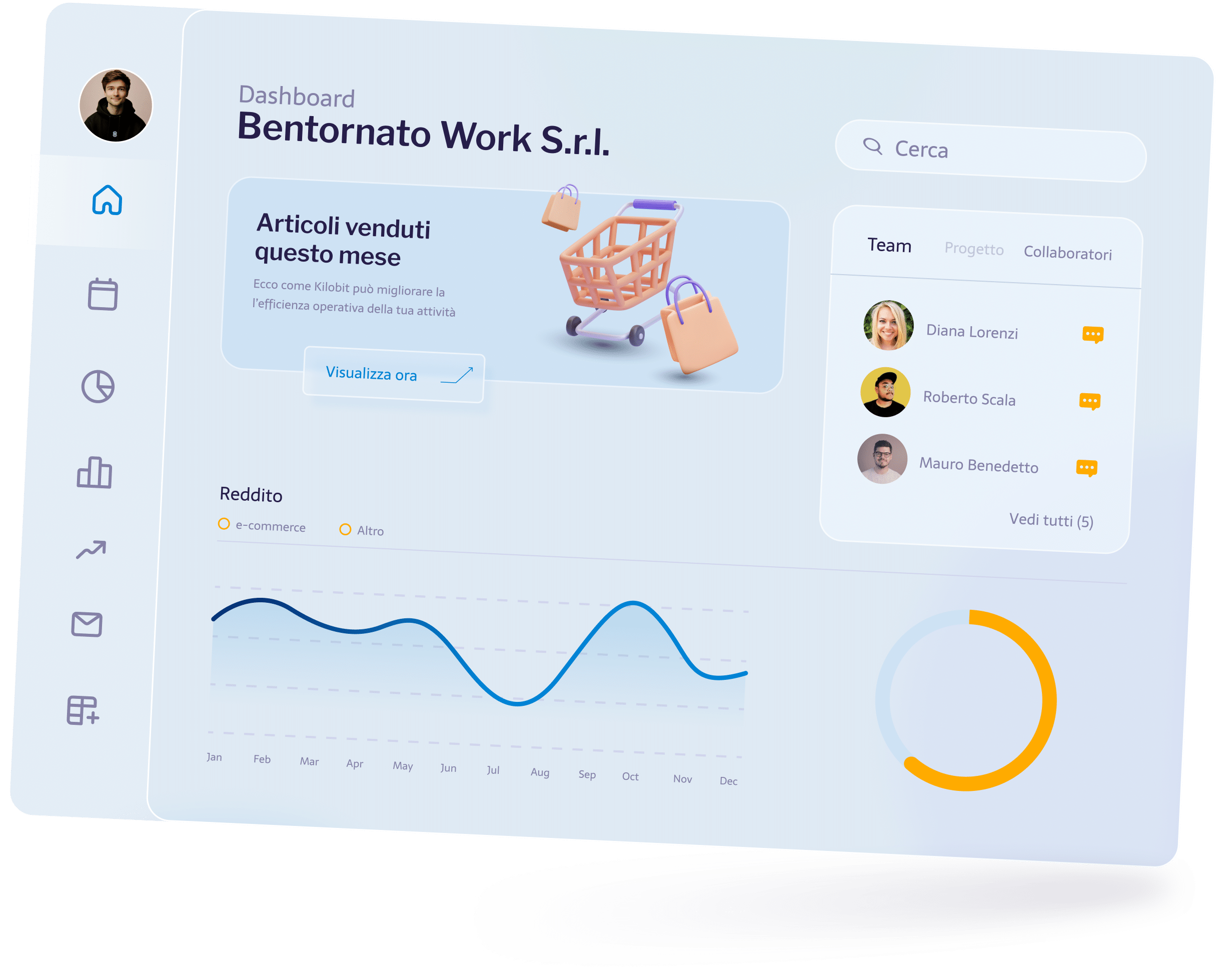 Esempio di software gestionale su misura