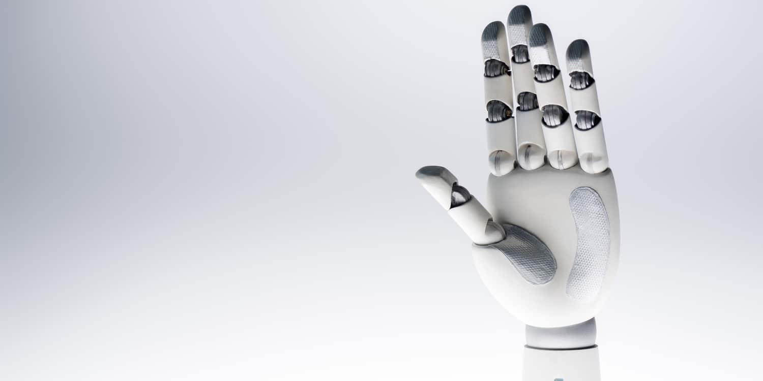 bot alza la mano ia pubblicità