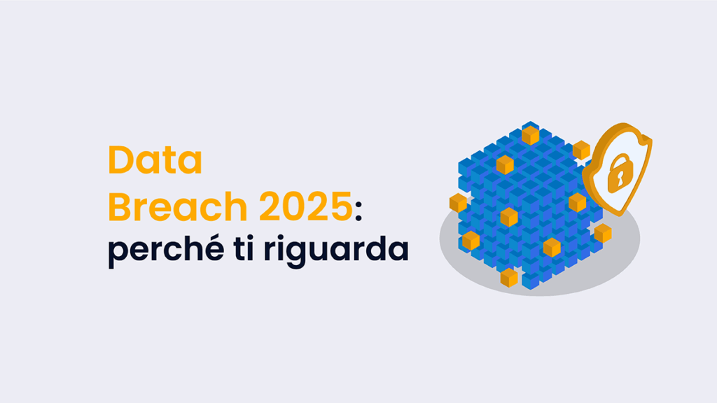 quadri di dati infranti da data breach 2025