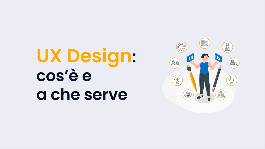 donna tra ui e ux design