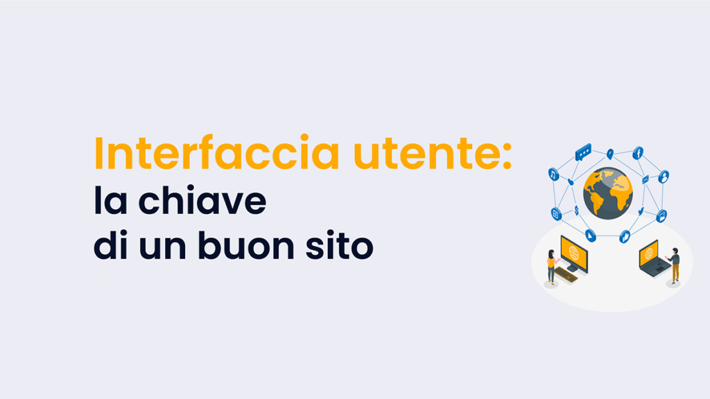 persone con pc interfaccia urttente visitano mondo