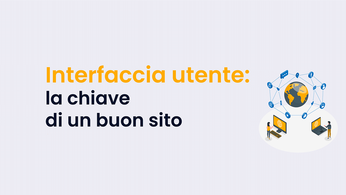 persone con pc interfaccia urttente visitano mondo
