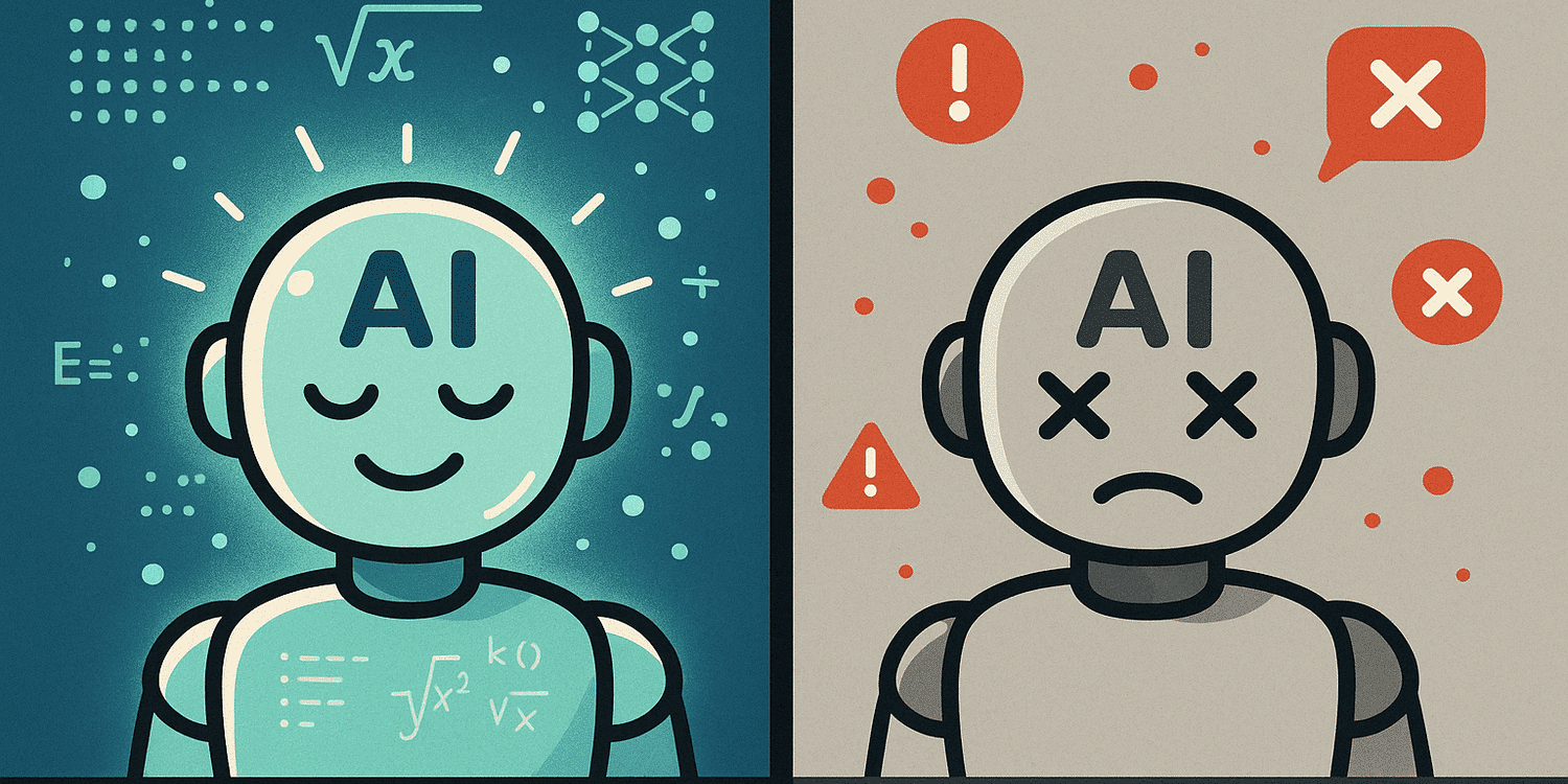 IA agentica intelligente e stupida