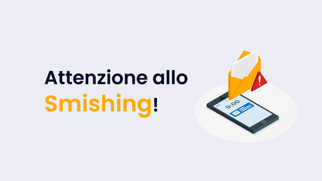 cellulare sms smishing