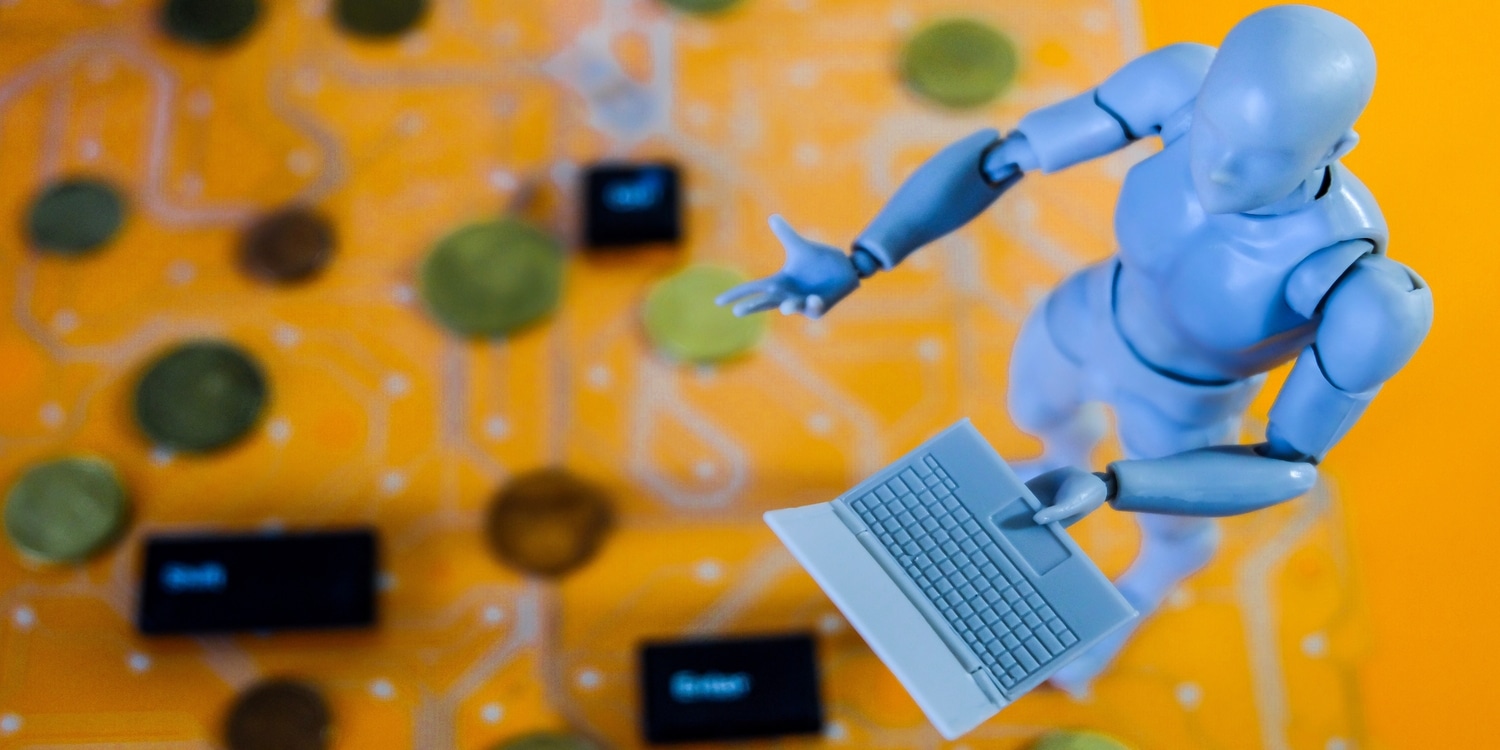 modello robot pc IA agentica