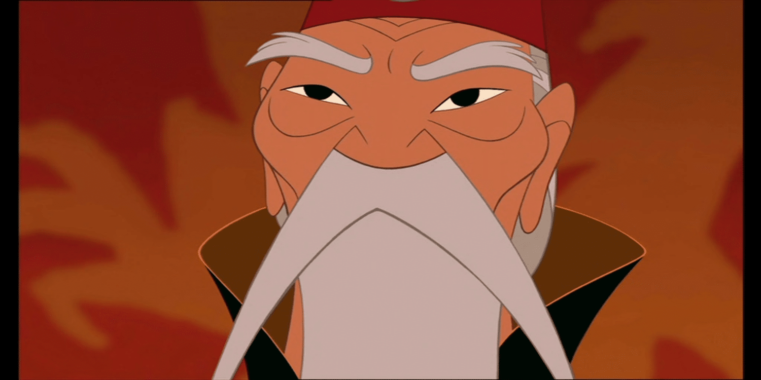 imperatore di Mulan film disney
