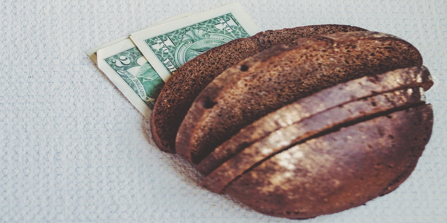 pane guadagnato un dollaro due dollari