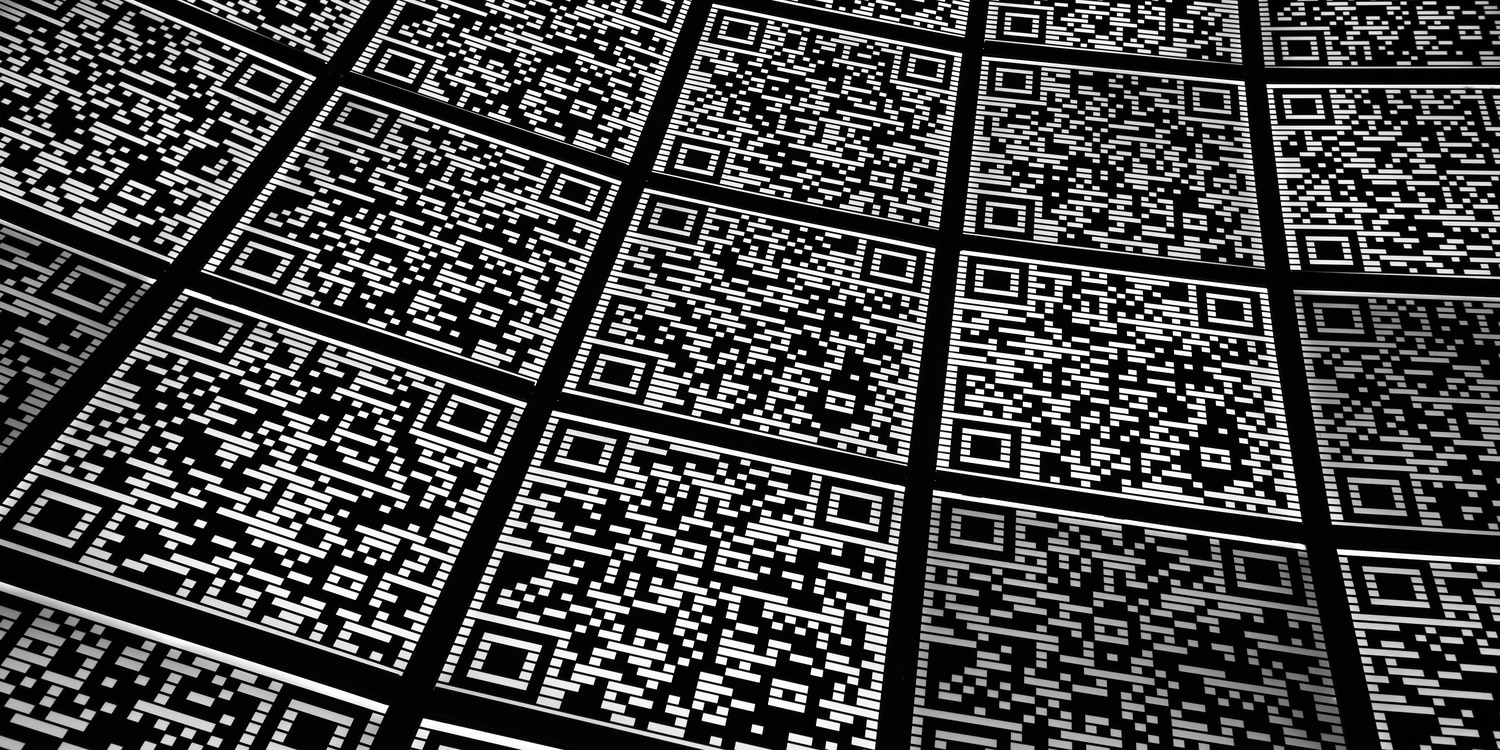 linee di qr code falsi phishing