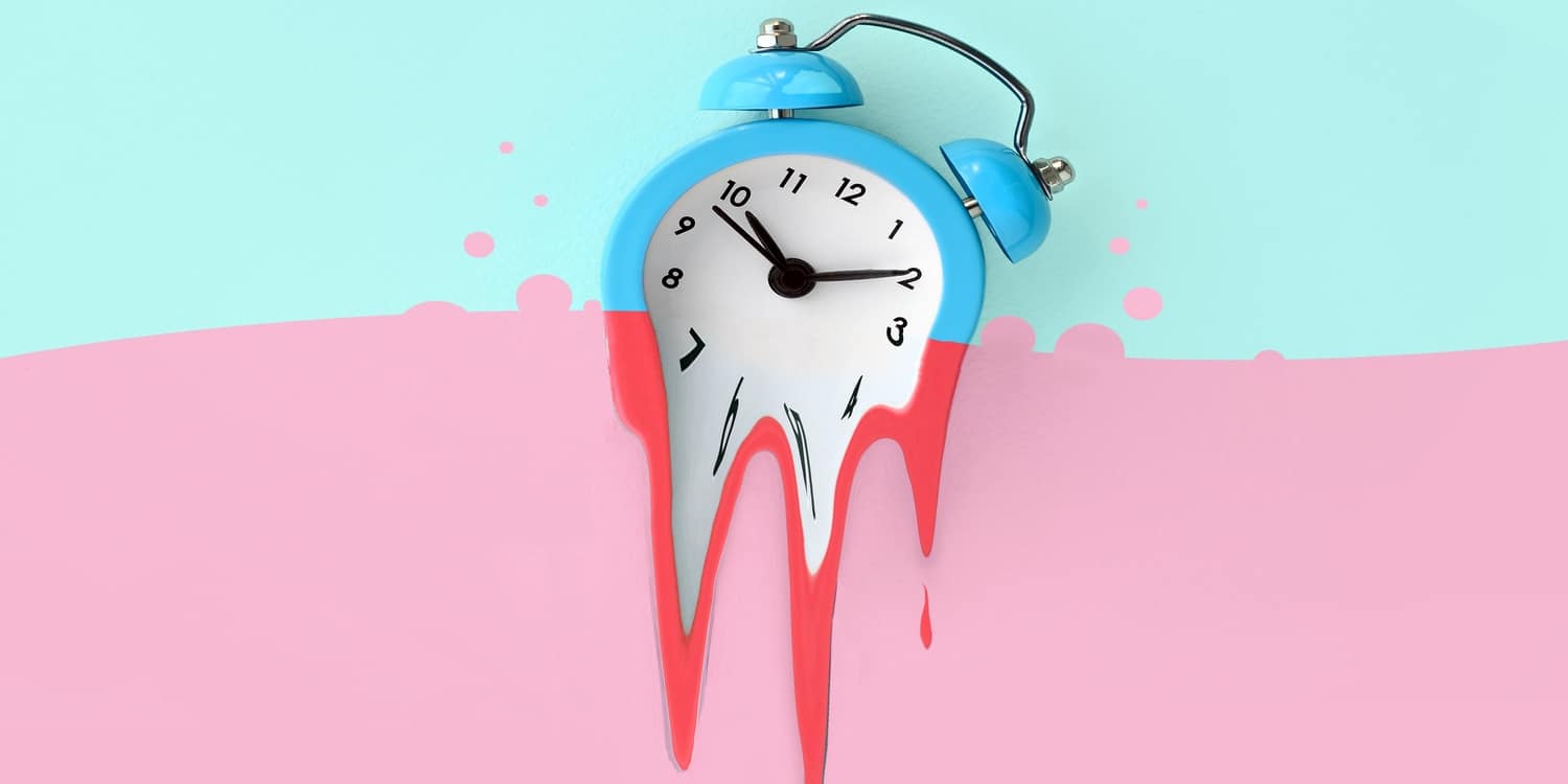 sveglia si scioglie come le ore di lavoro che non servono