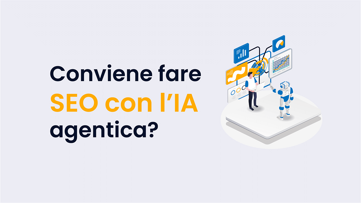 robot indica a umano schemi su schermo seo con l'intelligenza artificiale