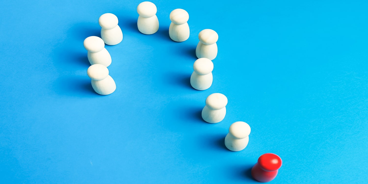 punto interrogativo sito multilingua