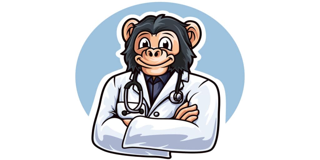 scimmia dottore seo ia