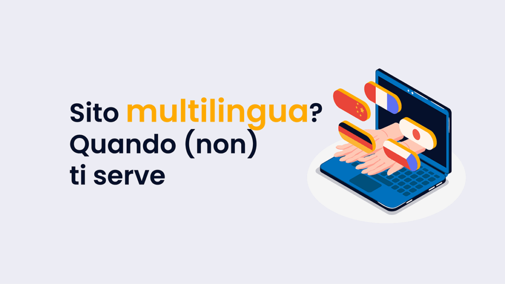 pc mani offrono bandiere sito multilingua