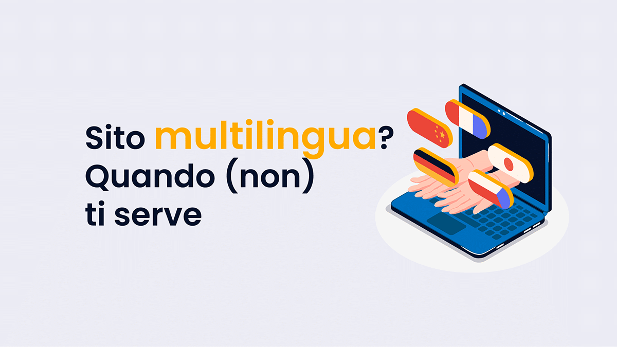 pc mani offrono bandiere sito multilingua