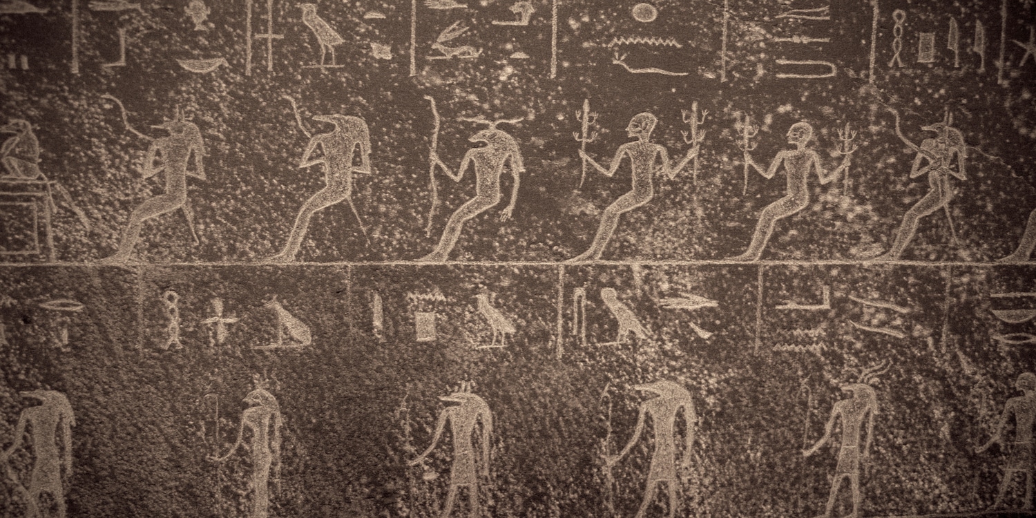 geroglifici traffico organico