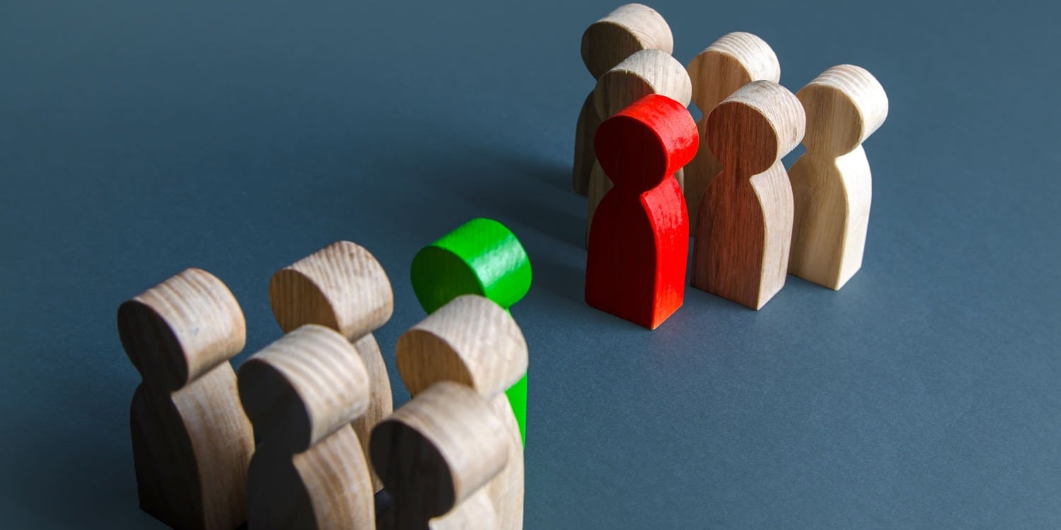 tasselli verde e rosso errori landing page o sito