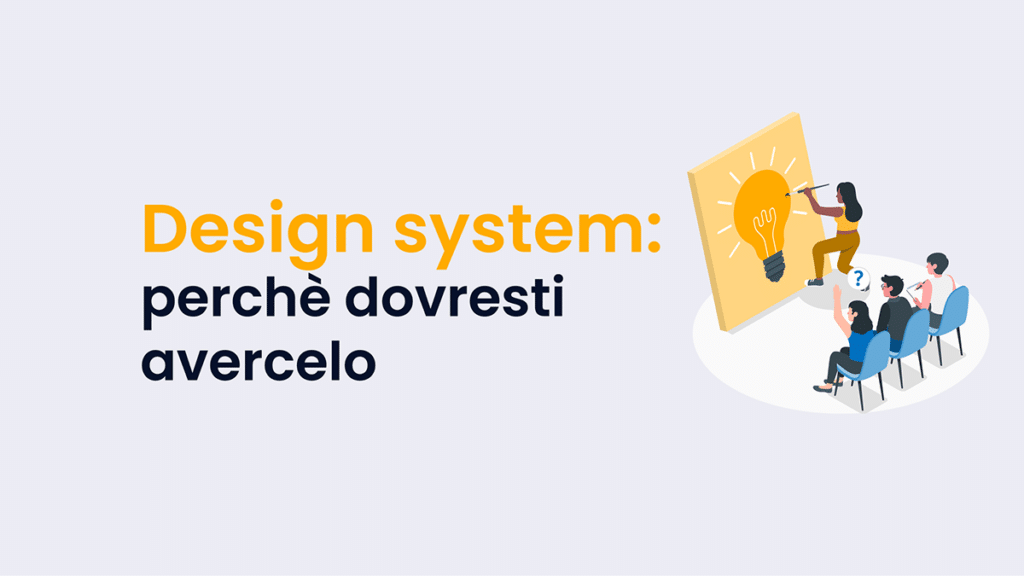 team davanti a lampada idea design system