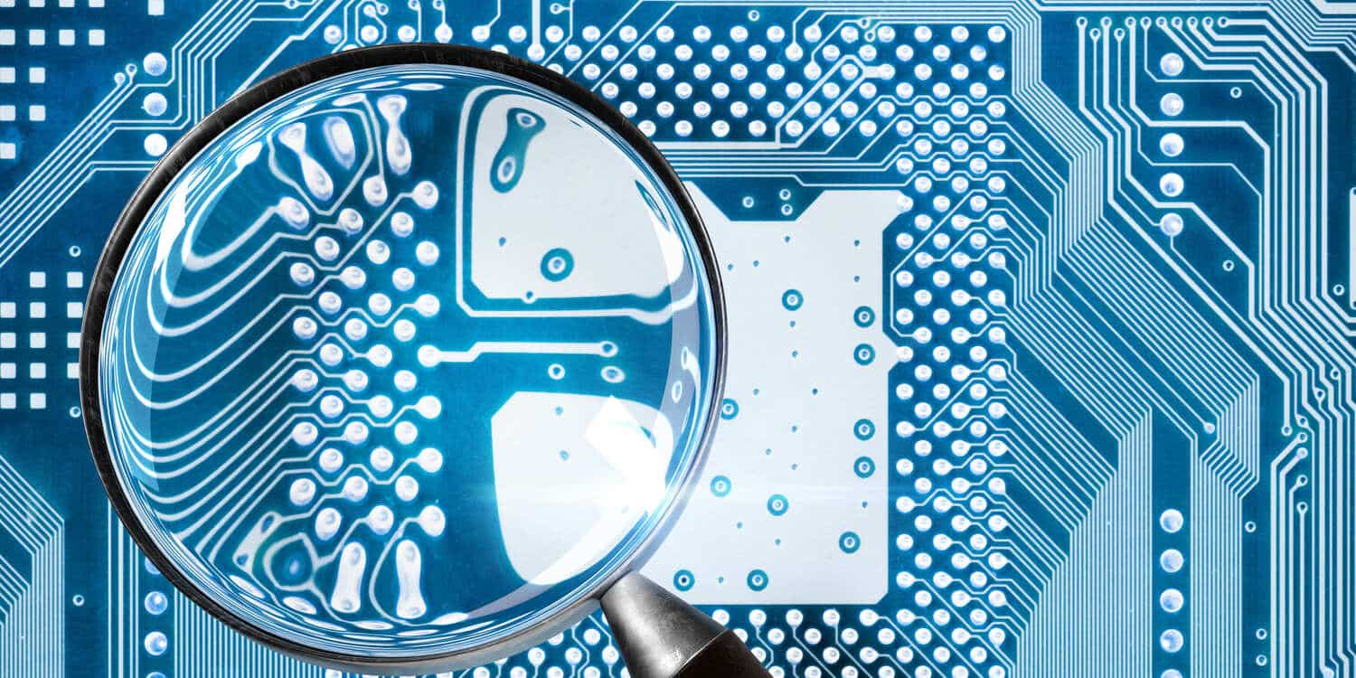 lente di ingrandimento su chip bounce rate