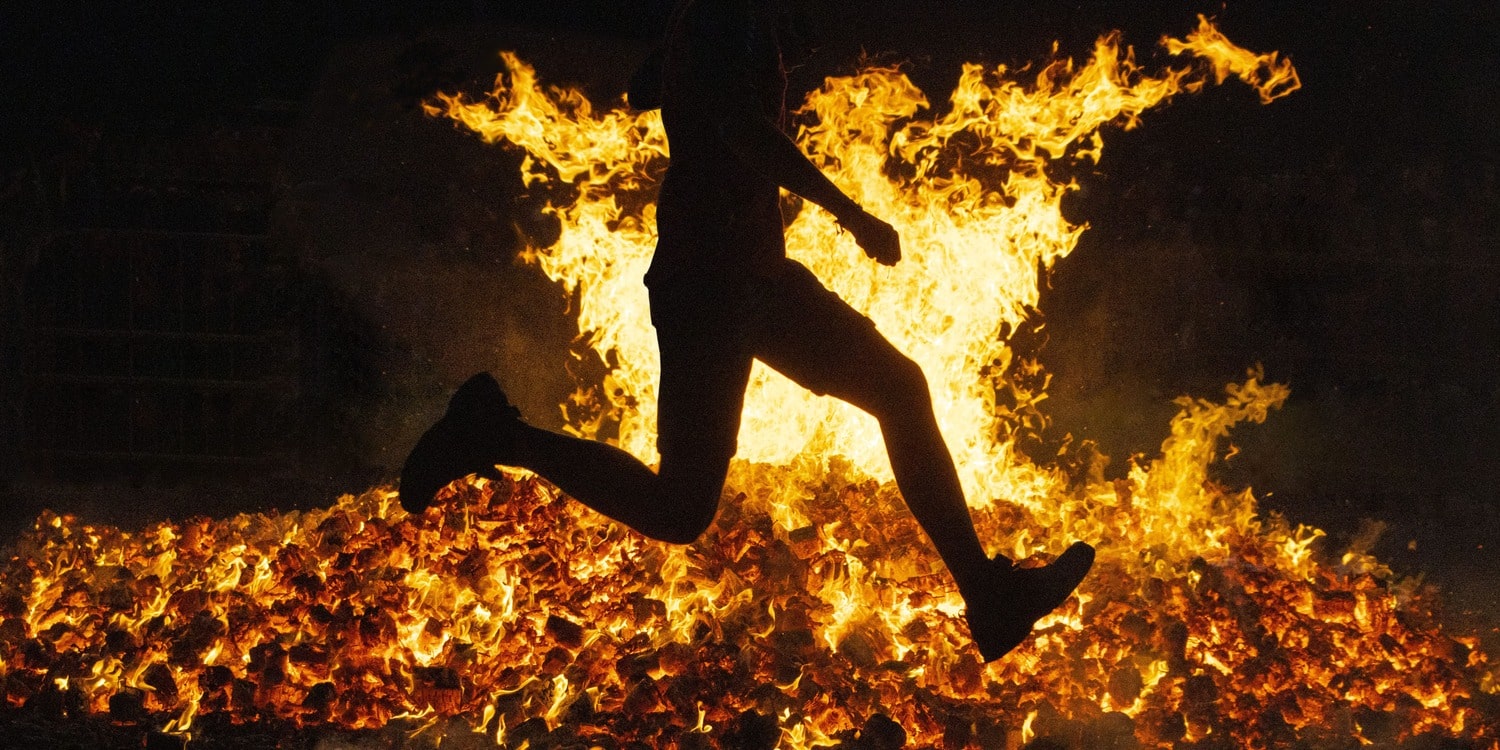 ombra scappa nel fuoco da sito bounce rate