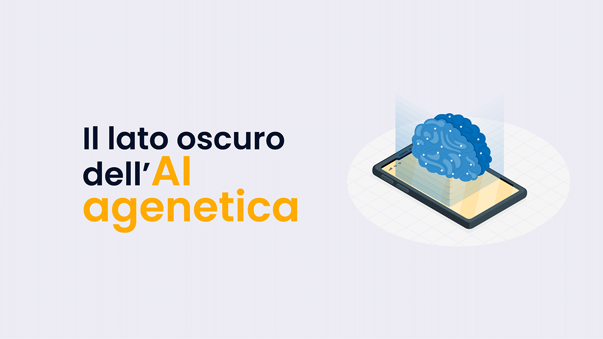cervello intelligenza artificiale su schermo per aziende