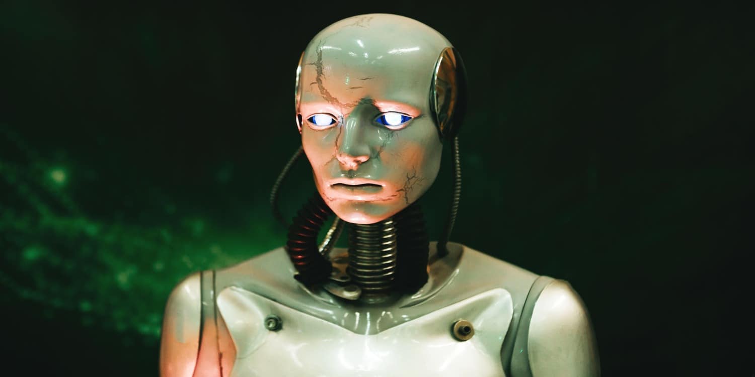 robot oscuro intelligenza artificiale nelle aziende