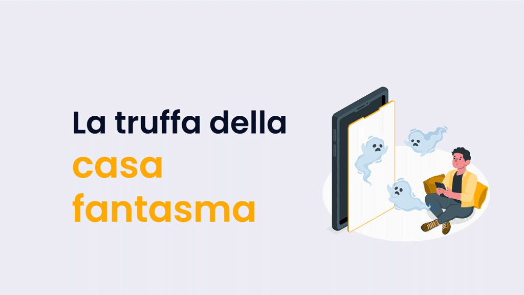 spettri fuori da smartphone truffa casa fantasma
